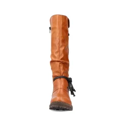 Rieker Ankle Boots & Boots-Women'S High-Shaft Boots Caramel Brown