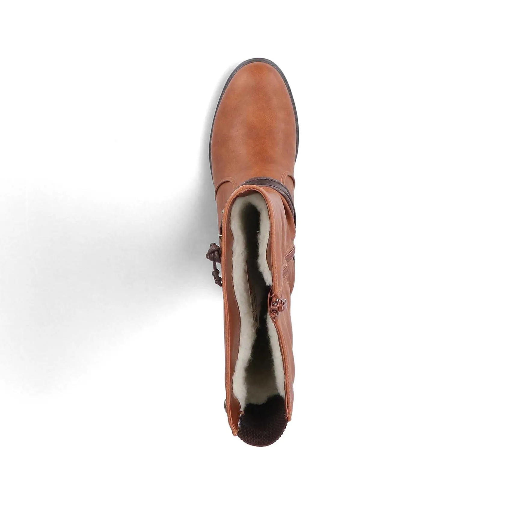 Rieker Ankle Boots & Boots-Women'S High-Shaft Boots Nougat Brown