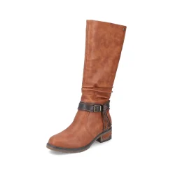 Rieker Ankle Boots & Boots-Women'S High-Shaft Boots Nougat Brown