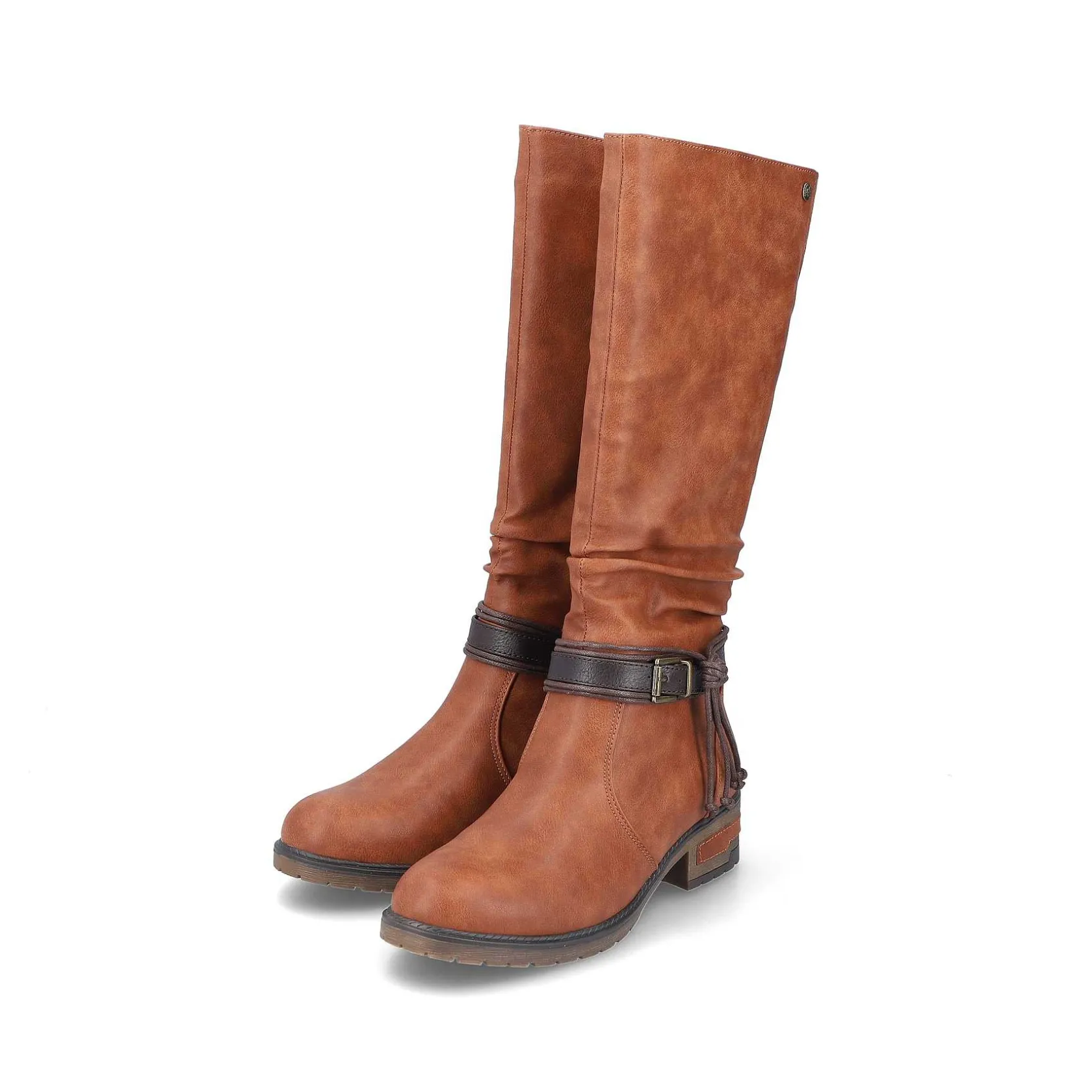 Rieker Ankle Boots & Boots-Women'S High-Shaft Boots Nougat Brown