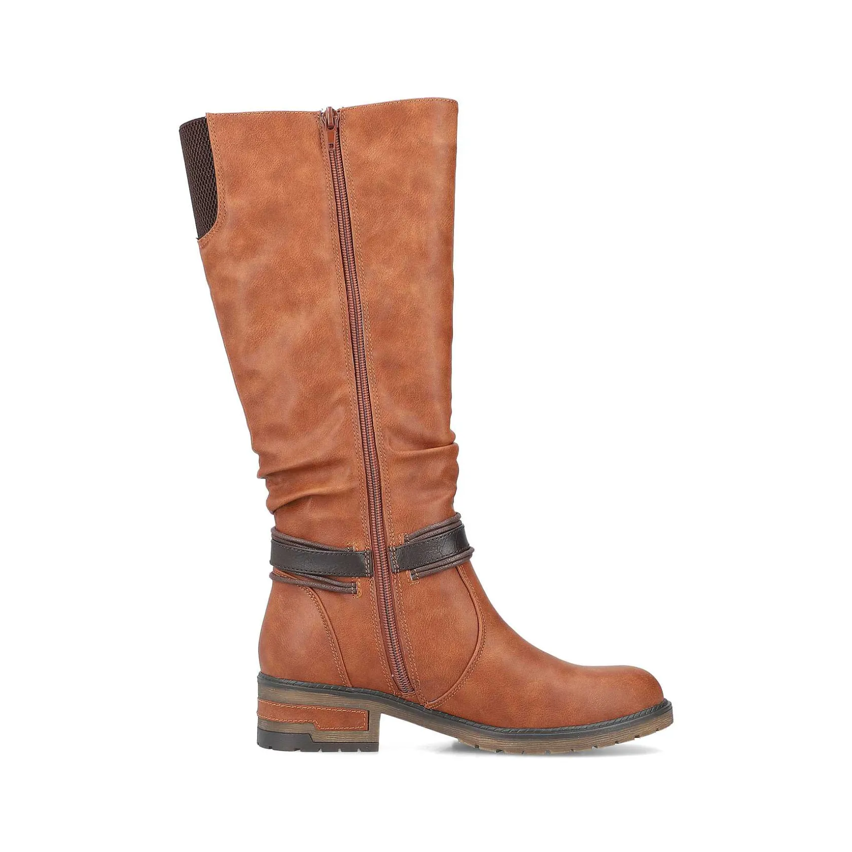 Rieker Ankle Boots & Boots-Women'S High-Shaft Boots Nougat Brown