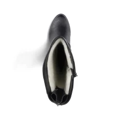 Rieker Ankle Boots & Boots-Women'S High-Shaft Boots Deep Black