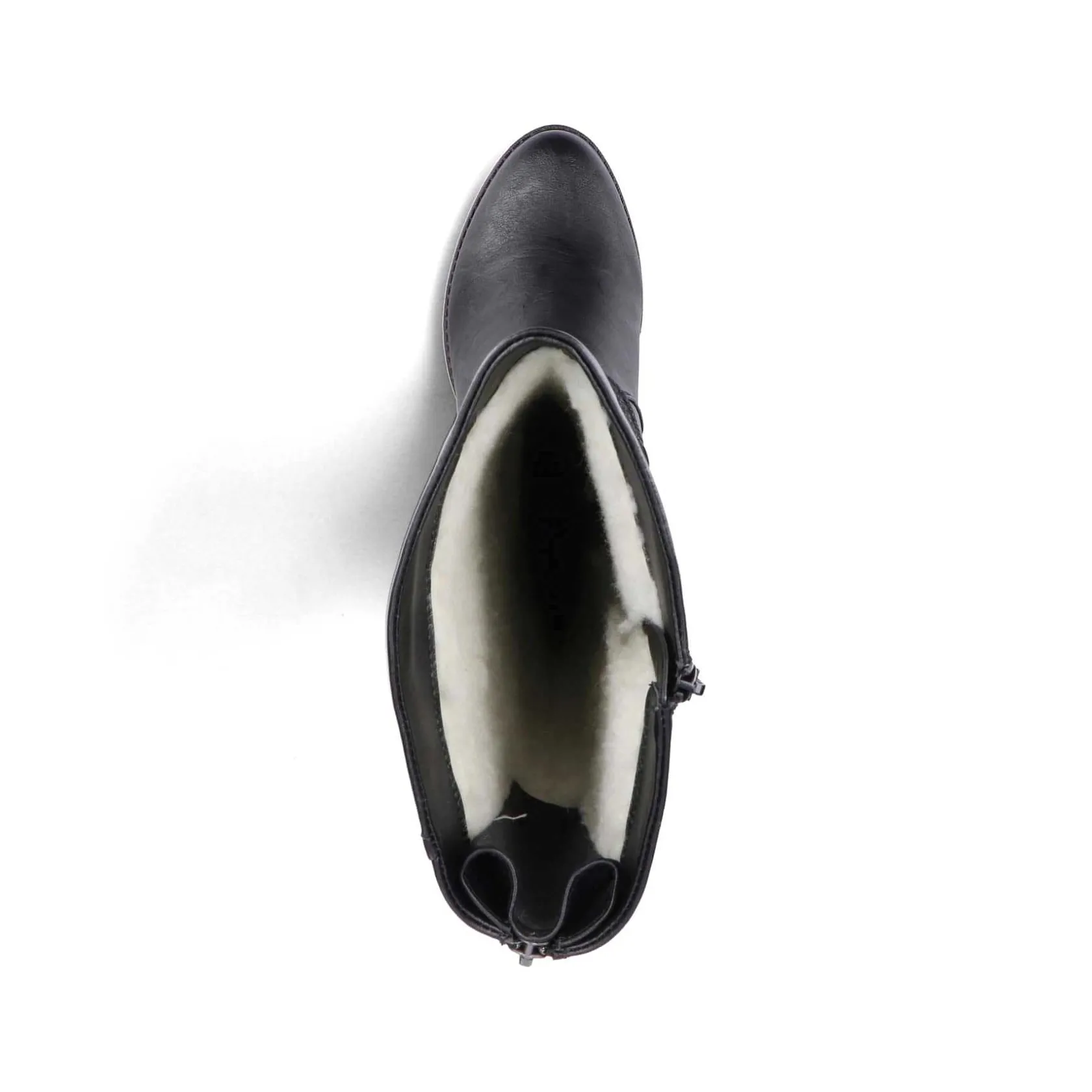 Rieker Ankle Boots & Boots-Women'S High-Shaft Boots Deep Black