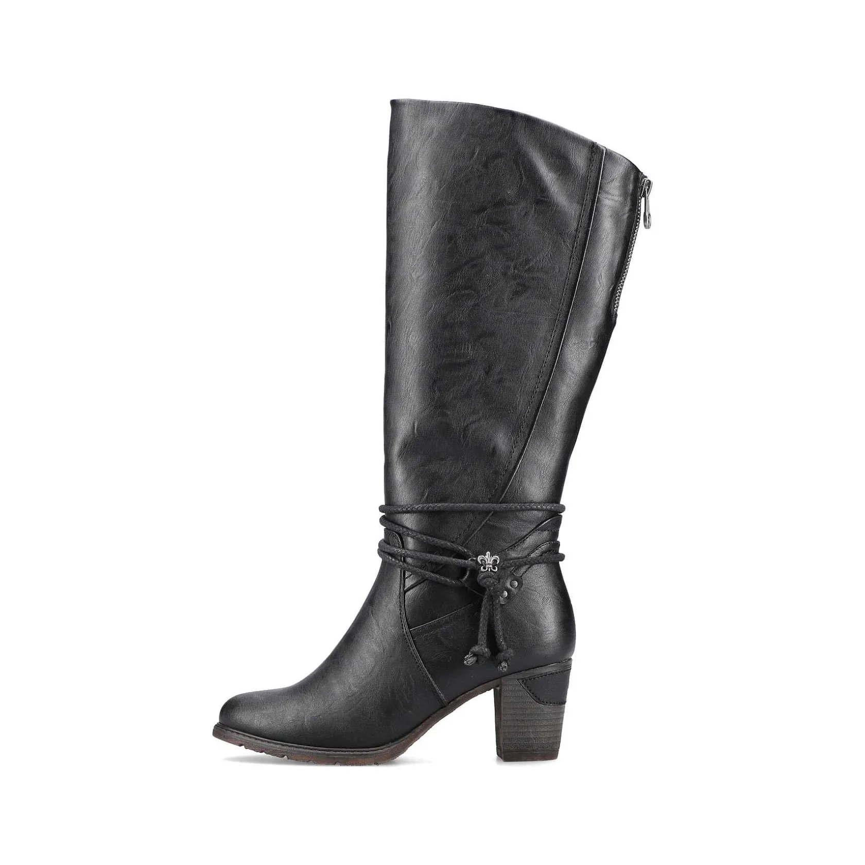 Rieker Ankle Boots & Boots-Women'S High-Shaft Boots Deep Black