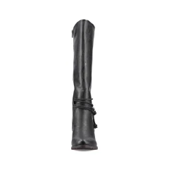 Rieker Ankle Boots & Boots-Women'S High-Shaft Boots Deep Black