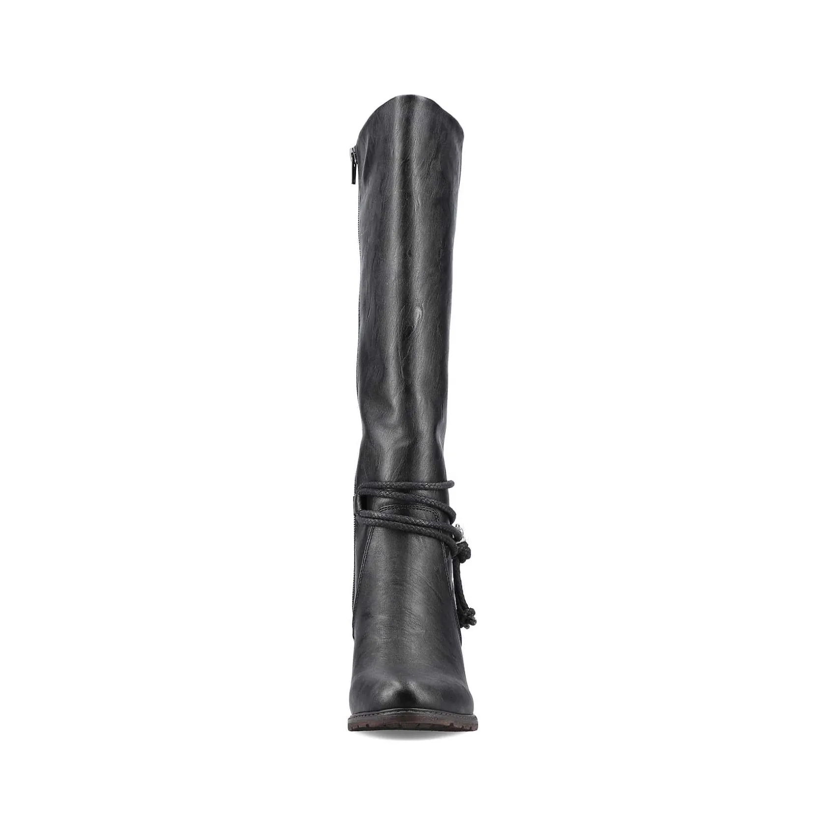 Rieker Ankle Boots & Boots-Women'S High-Shaft Boots Deep Black