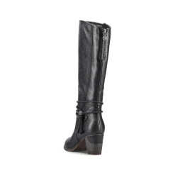 Rieker Ankle Boots & Boots-Women'S High-Shaft Boots Deep Black