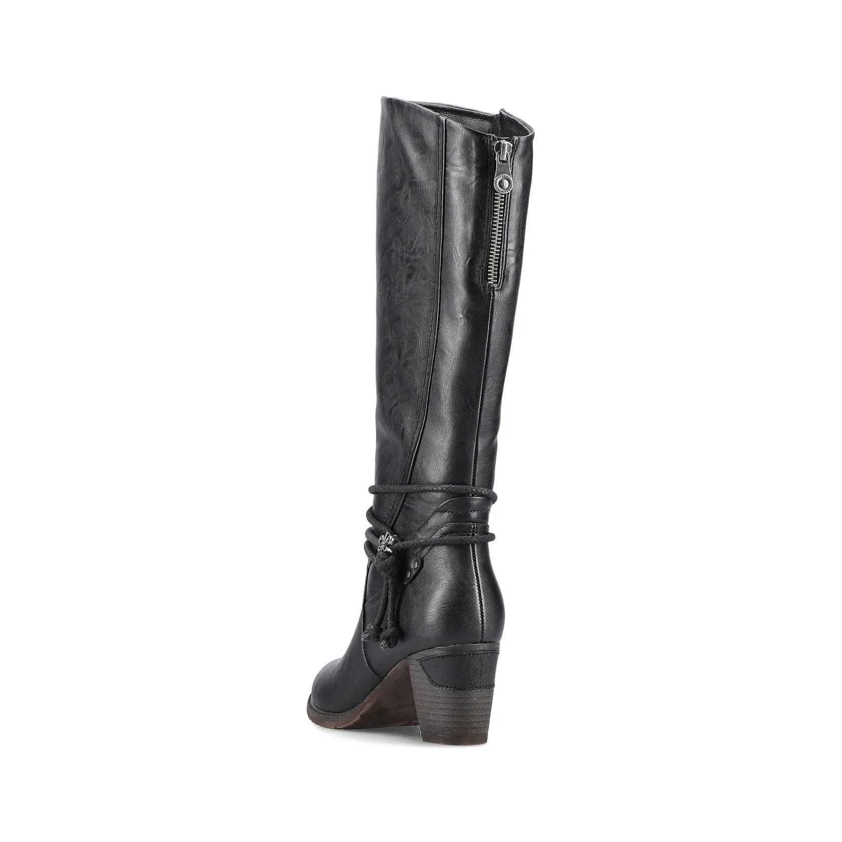 Rieker Ankle Boots & Boots-Women'S High-Shaft Boots Deep Black