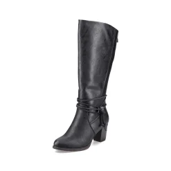 Rieker Ankle Boots & Boots-Women'S High-Shaft Boots Deep Black
