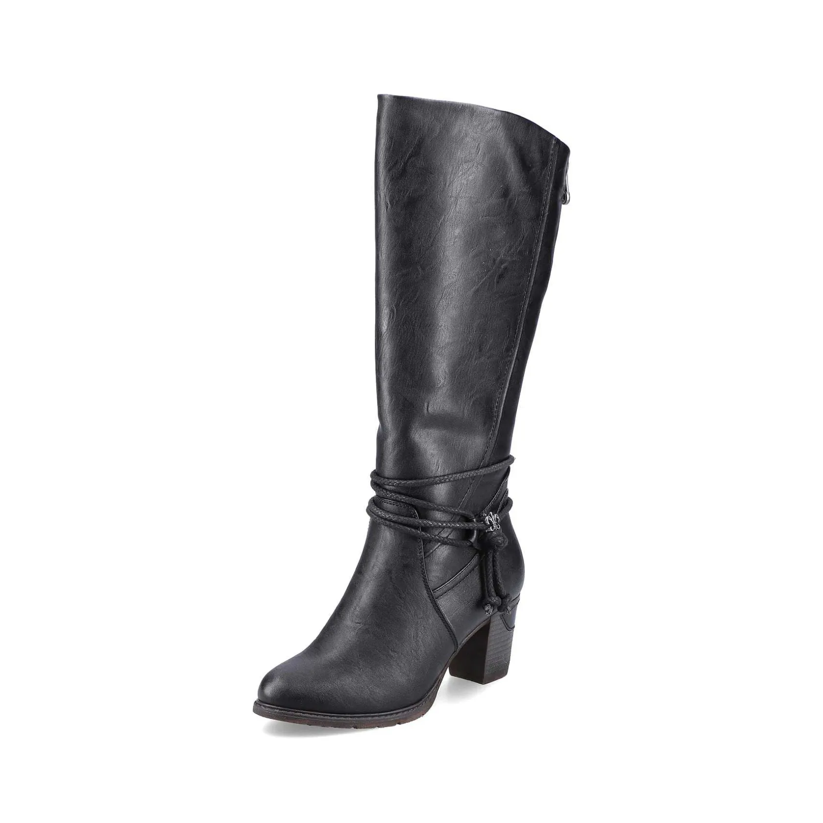 Rieker Ankle Boots & Boots-Women'S High-Shaft Boots Deep Black