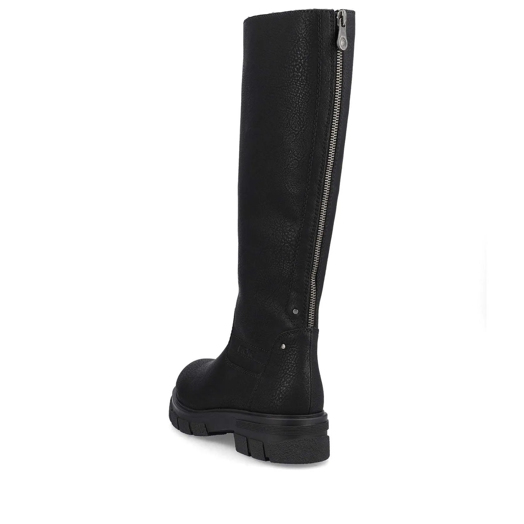 Rieker Ankle Boots & Boots-Women'S High-Shaft Boots Night Black