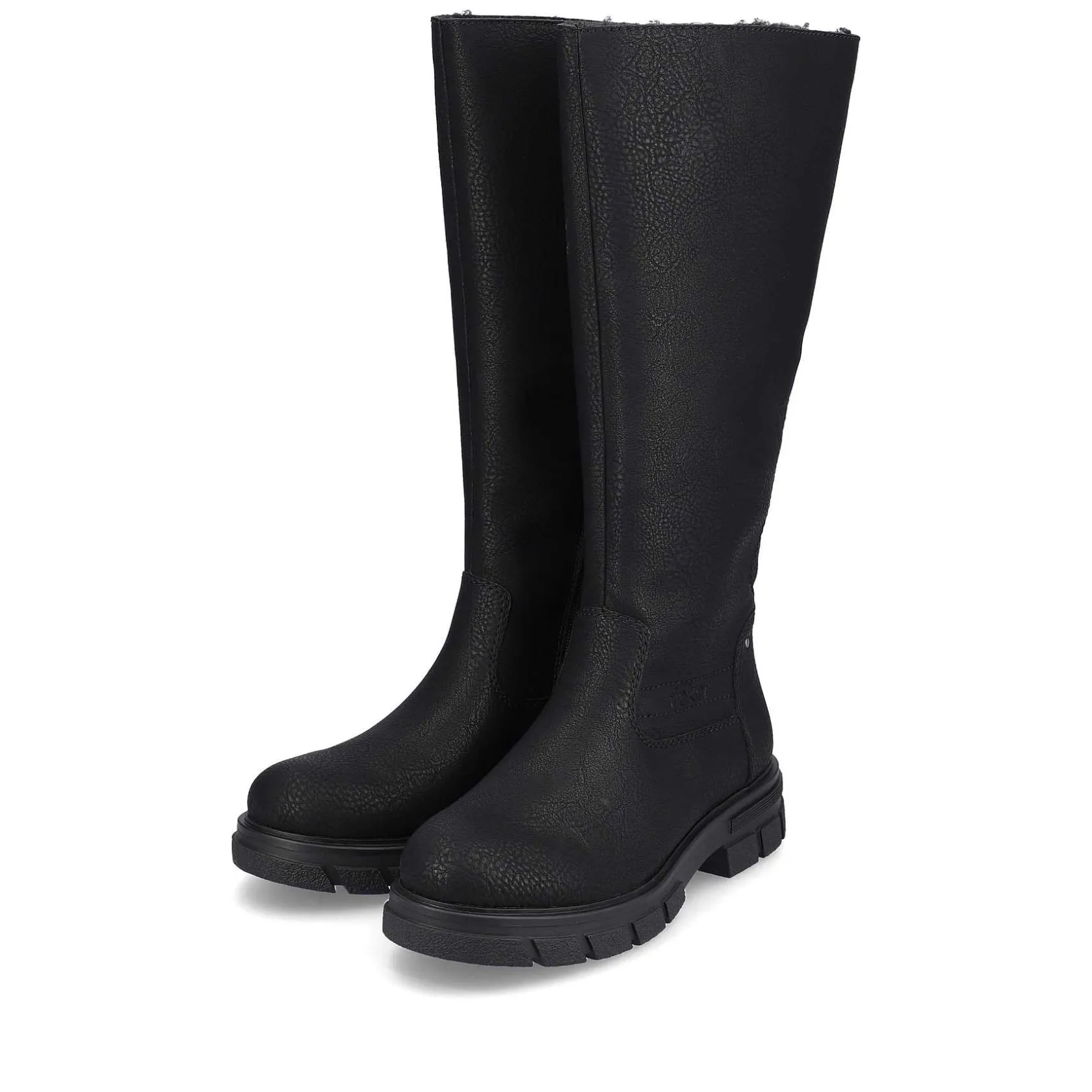 Rieker Ankle Boots & Boots-Women'S High-Shaft Boots Night Black