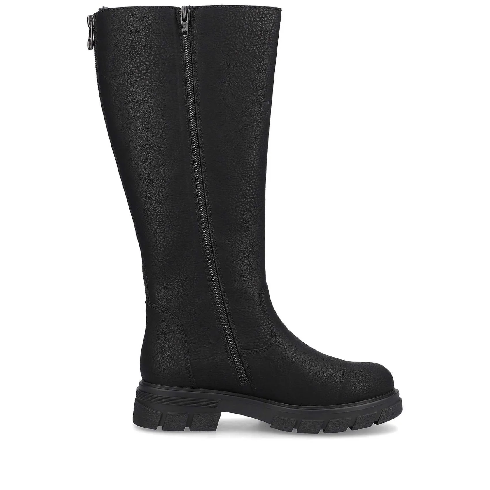 Rieker Ankle Boots & Boots-Women'S High-Shaft Boots Night Black