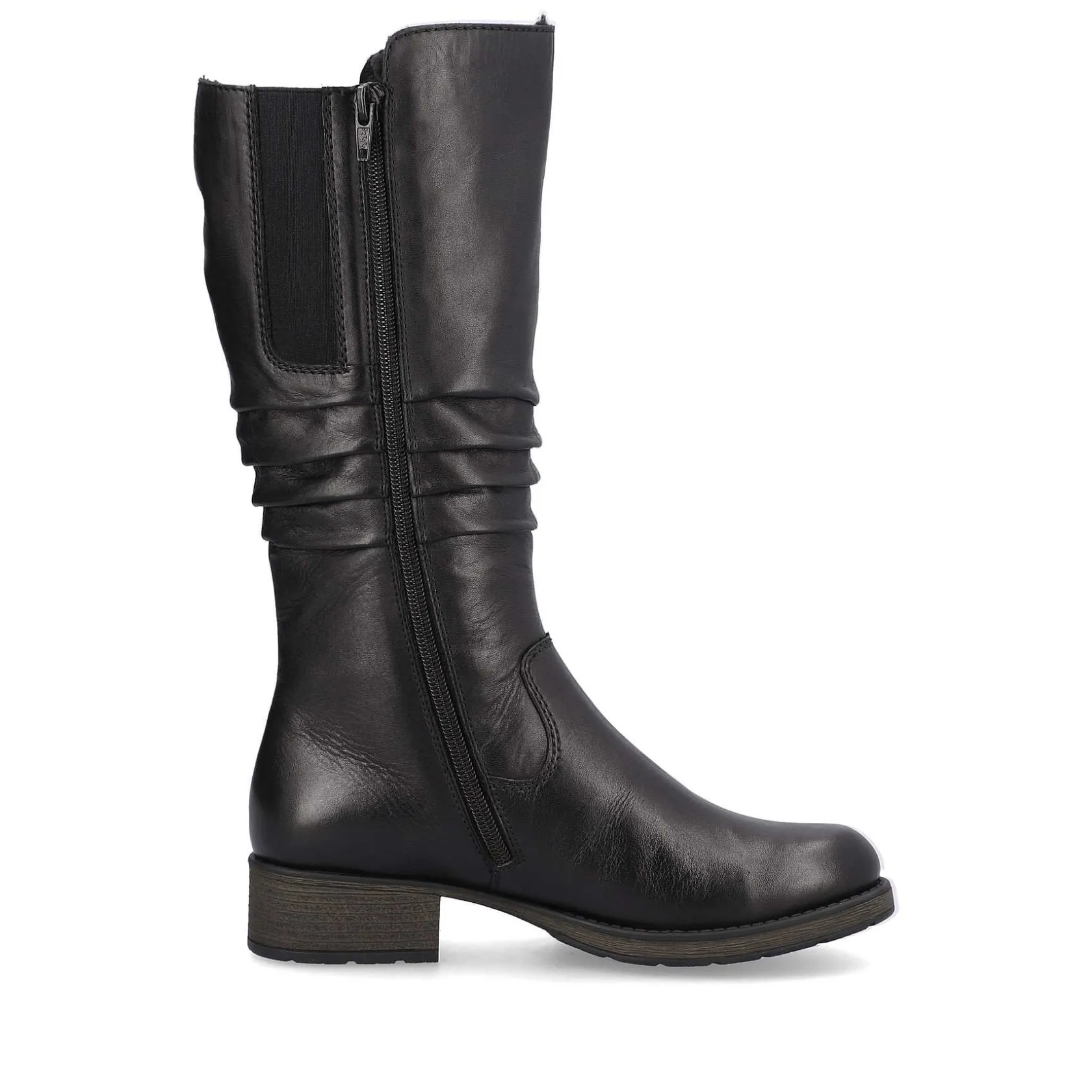 Rieker Ankle Boots & Boots-Women'S High-Shaft Boots Night Black