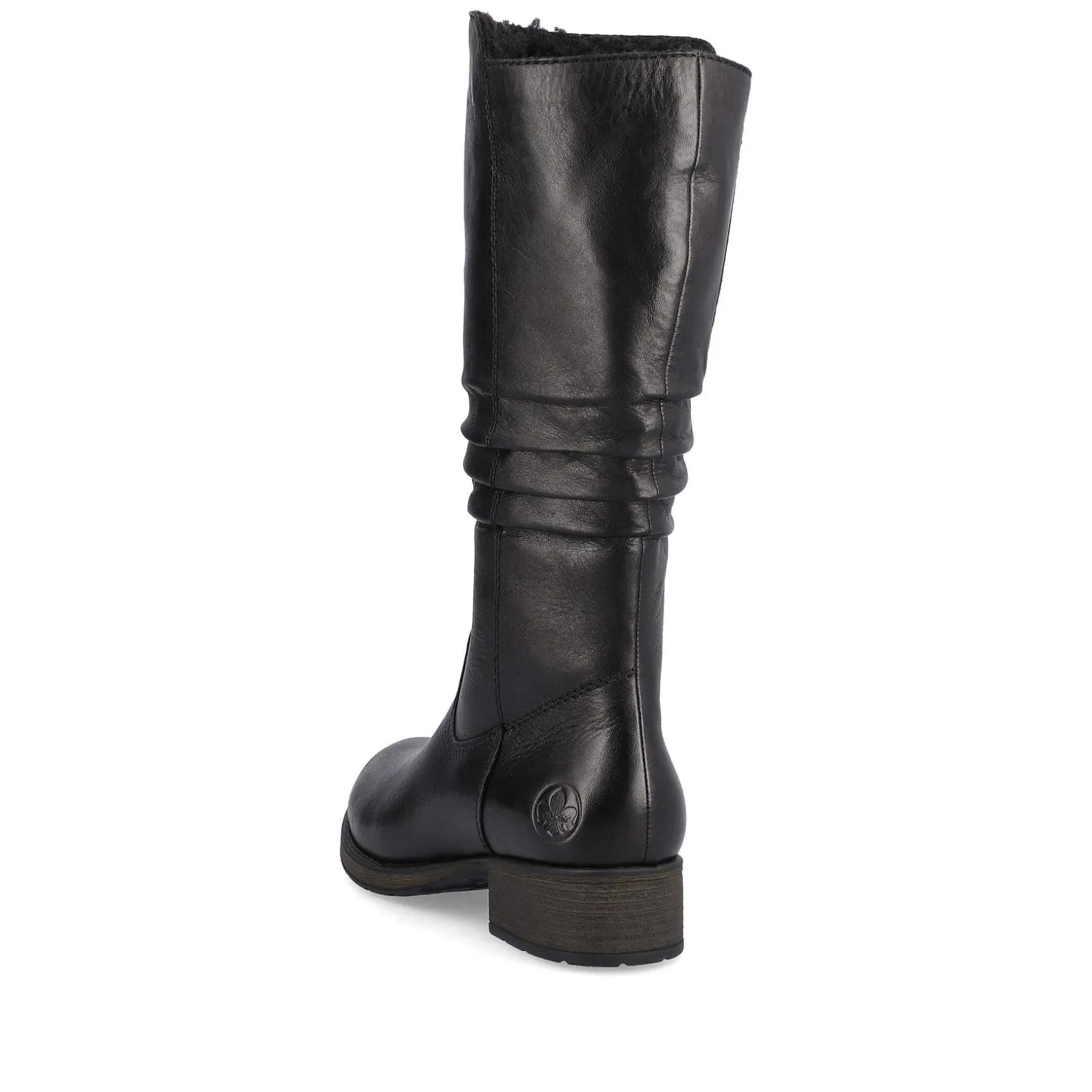 Rieker Ankle Boots & Boots-Women'S High-Shaft Boots Night Black