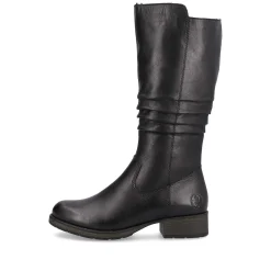 Rieker Ankle Boots & Boots-Women'S High-Shaft Boots Night Black