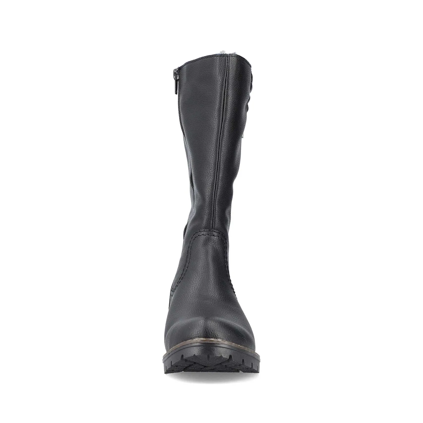 Rieker Ankle Boots & Boots-Women'S High-Shaft Boots Deep Black