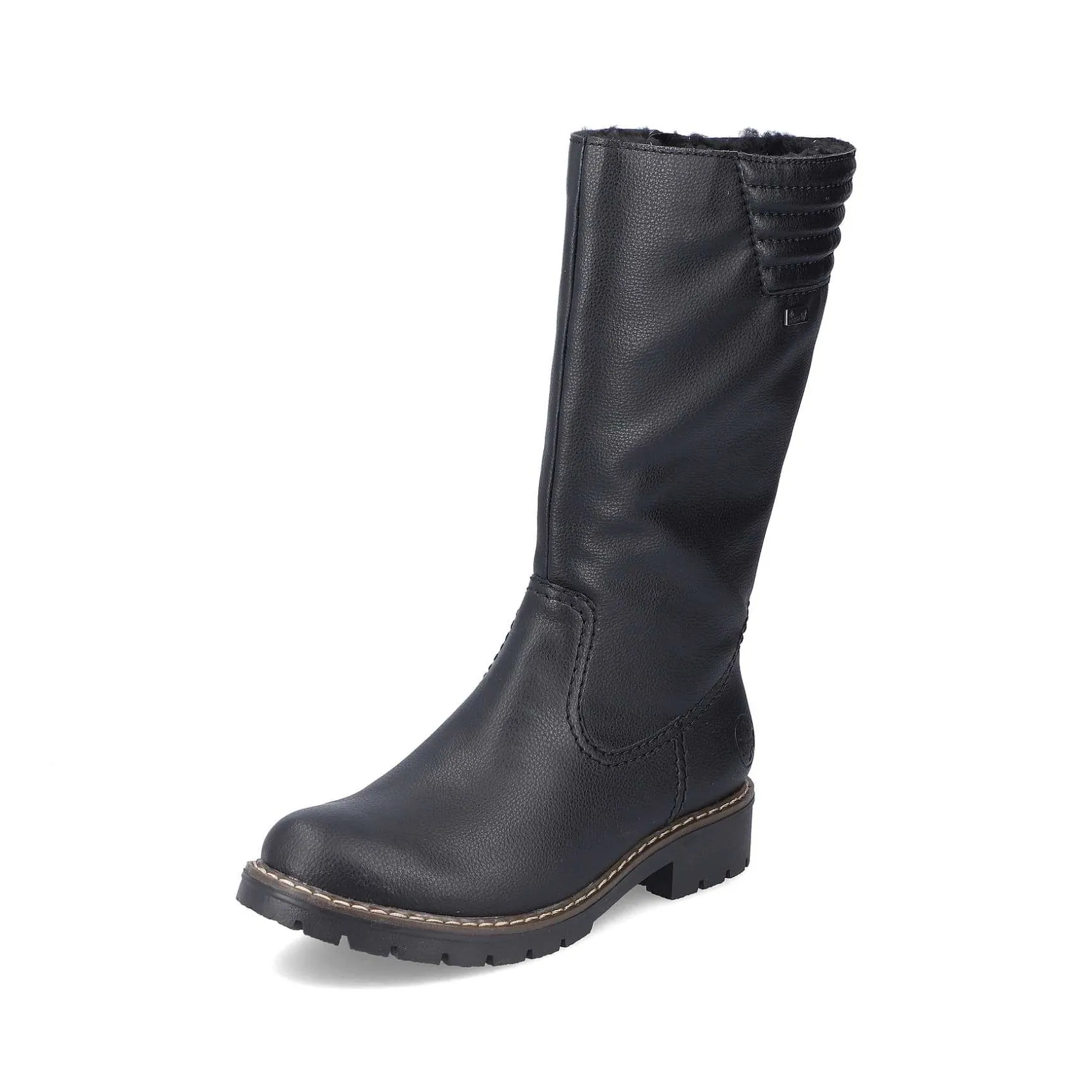 Rieker Ankle Boots & Boots-Women'S High-Shaft Boots Deep Black