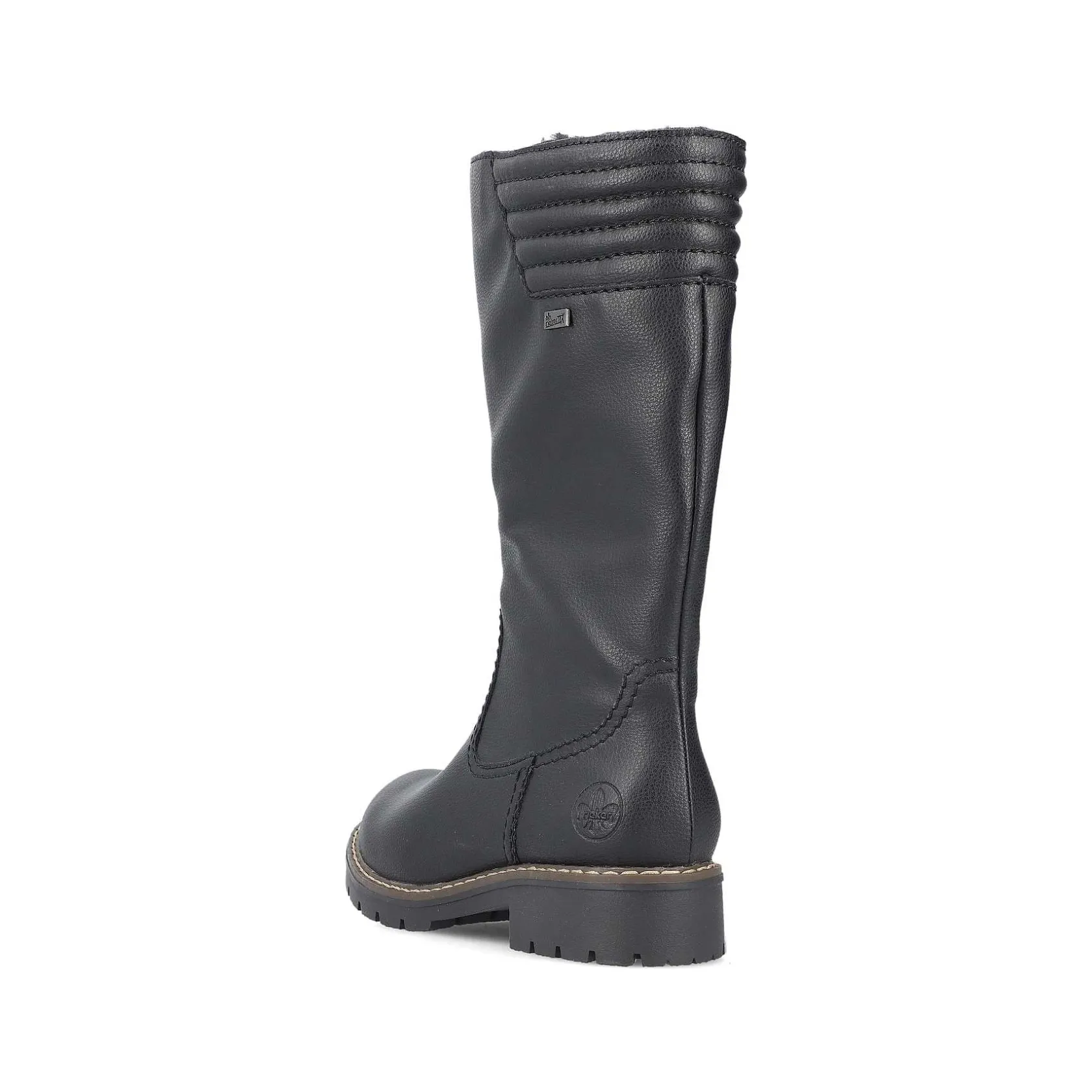 Rieker Ankle Boots & Boots-Women'S High-Shaft Boots Deep Black