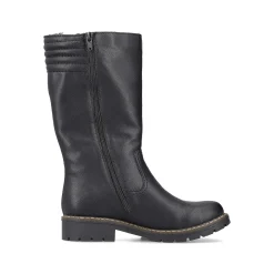 Rieker Ankle Boots & Boots-Women'S High-Shaft Boots Deep Black