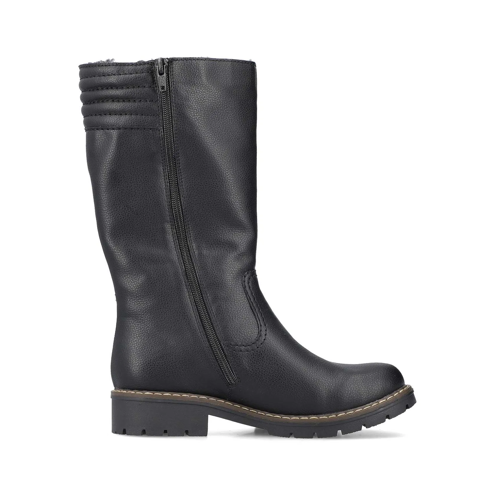 Rieker Ankle Boots & Boots-Women'S High-Shaft Boots Deep Black