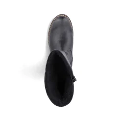 Rieker Ankle Boots & Boots-Women'S High-Shaft Boots Deep Black