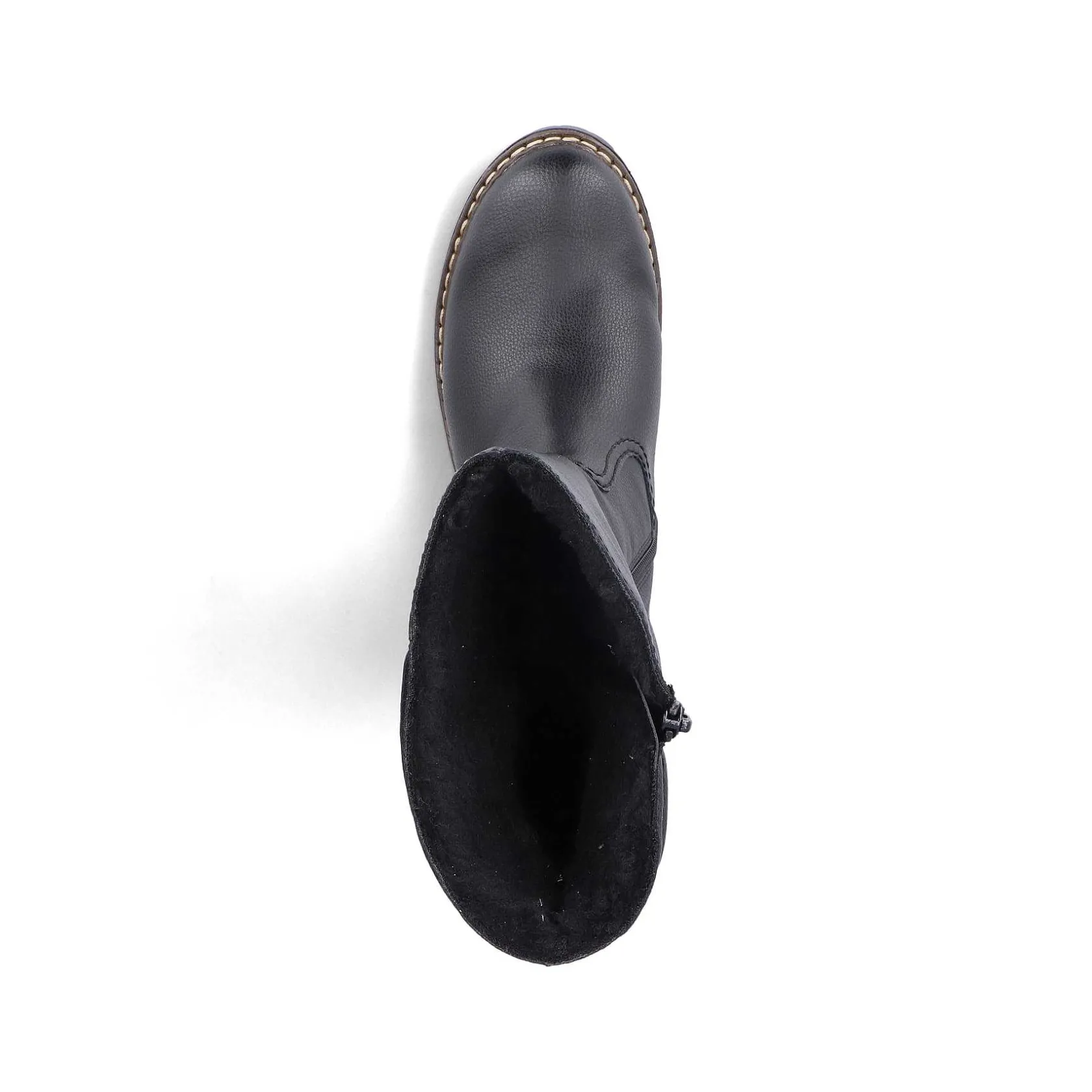Rieker Ankle Boots & Boots-Women'S High-Shaft Boots Deep Black