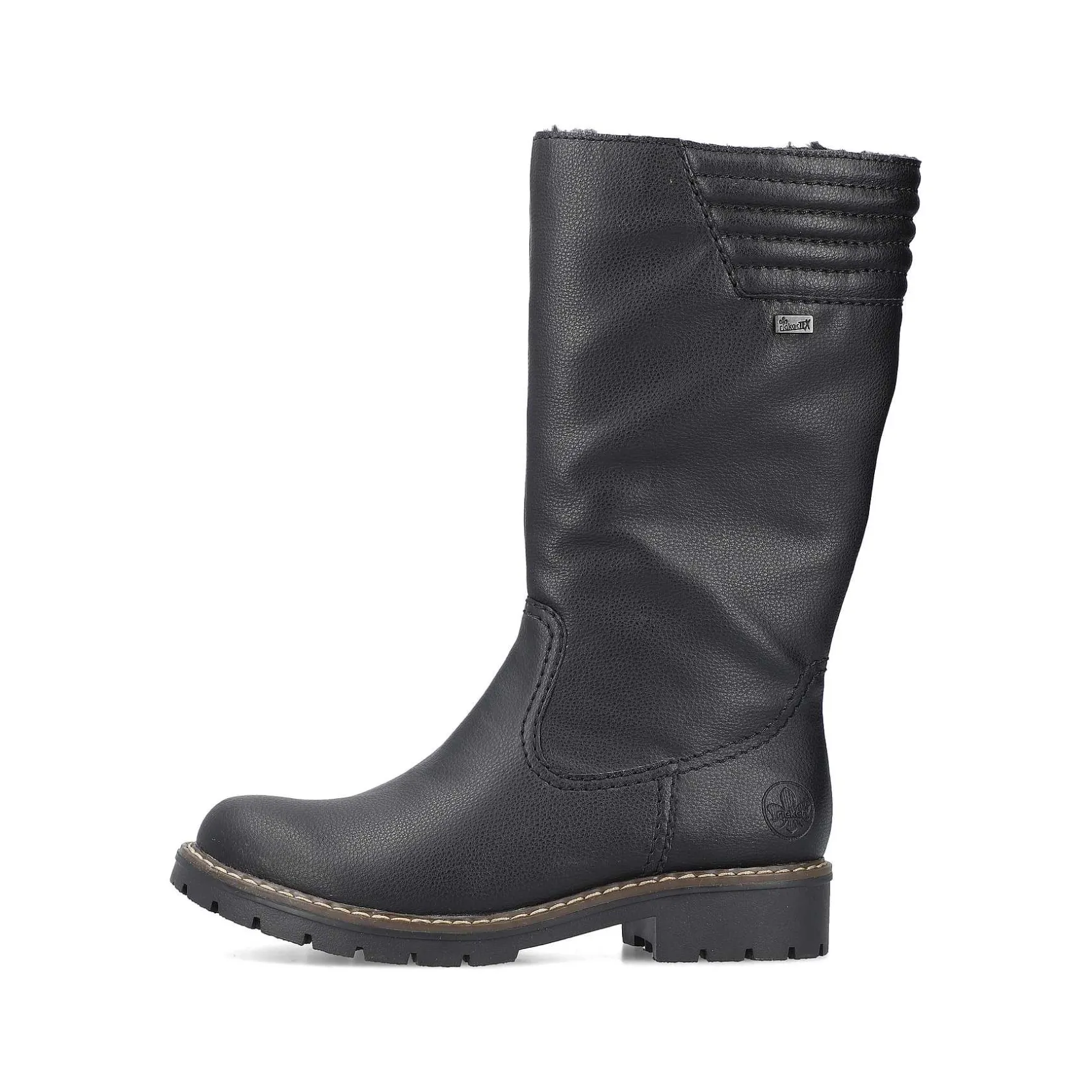 Rieker Ankle Boots & Boots-Women'S High-Shaft Boots Deep Black