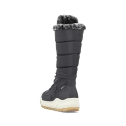 Rieker Ankle Boots & Boots-Women'S High-Shaft Boots Asphalt Black