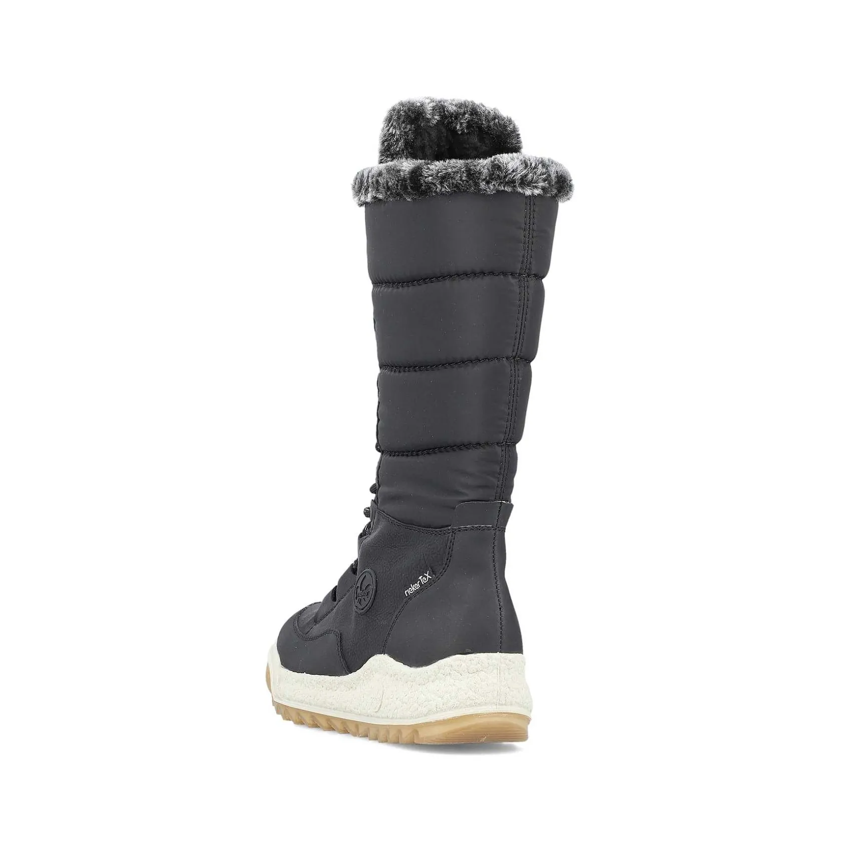 Rieker Ankle Boots & Boots-Women'S High-Shaft Boots Asphalt Black