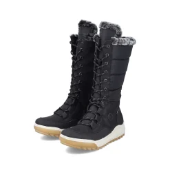 Rieker Ankle Boots & Boots-Women'S High-Shaft Boots Asphalt Black
