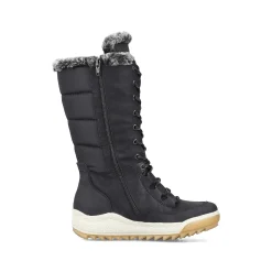 Rieker Ankle Boots & Boots-Women'S High-Shaft Boots Asphalt Black