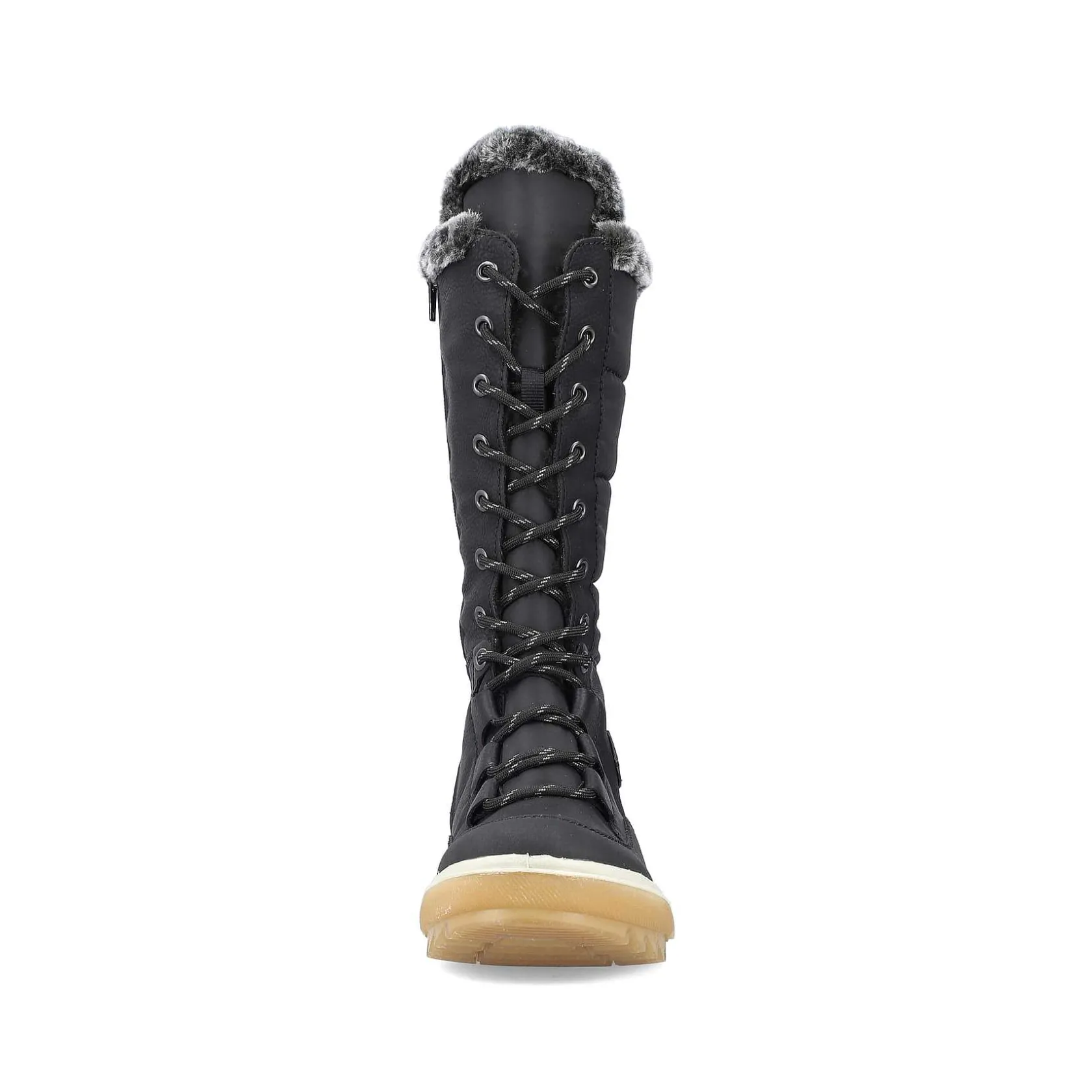Rieker Ankle Boots & Boots-Women'S High-Shaft Boots Asphalt Black