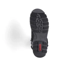Rieker Ankle Boots & Boots-Women'S High-Shaft Boots Graphite Black