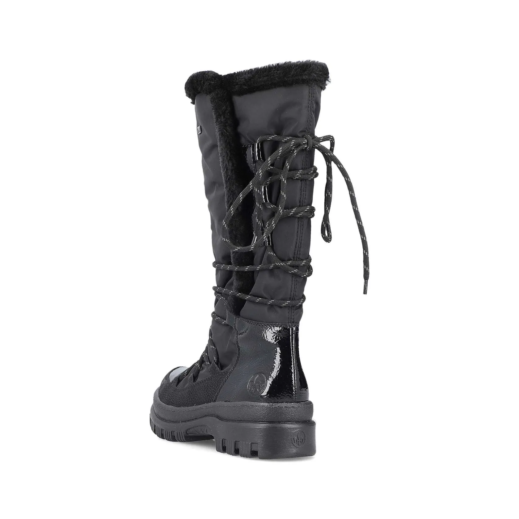 Rieker Ankle Boots & Boots-Women'S High-Shaft Boots Graphite Black