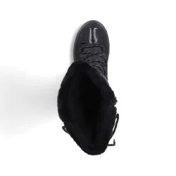 Rieker Ankle Boots & Boots-Women'S High-Shaft Boots Graphite Black