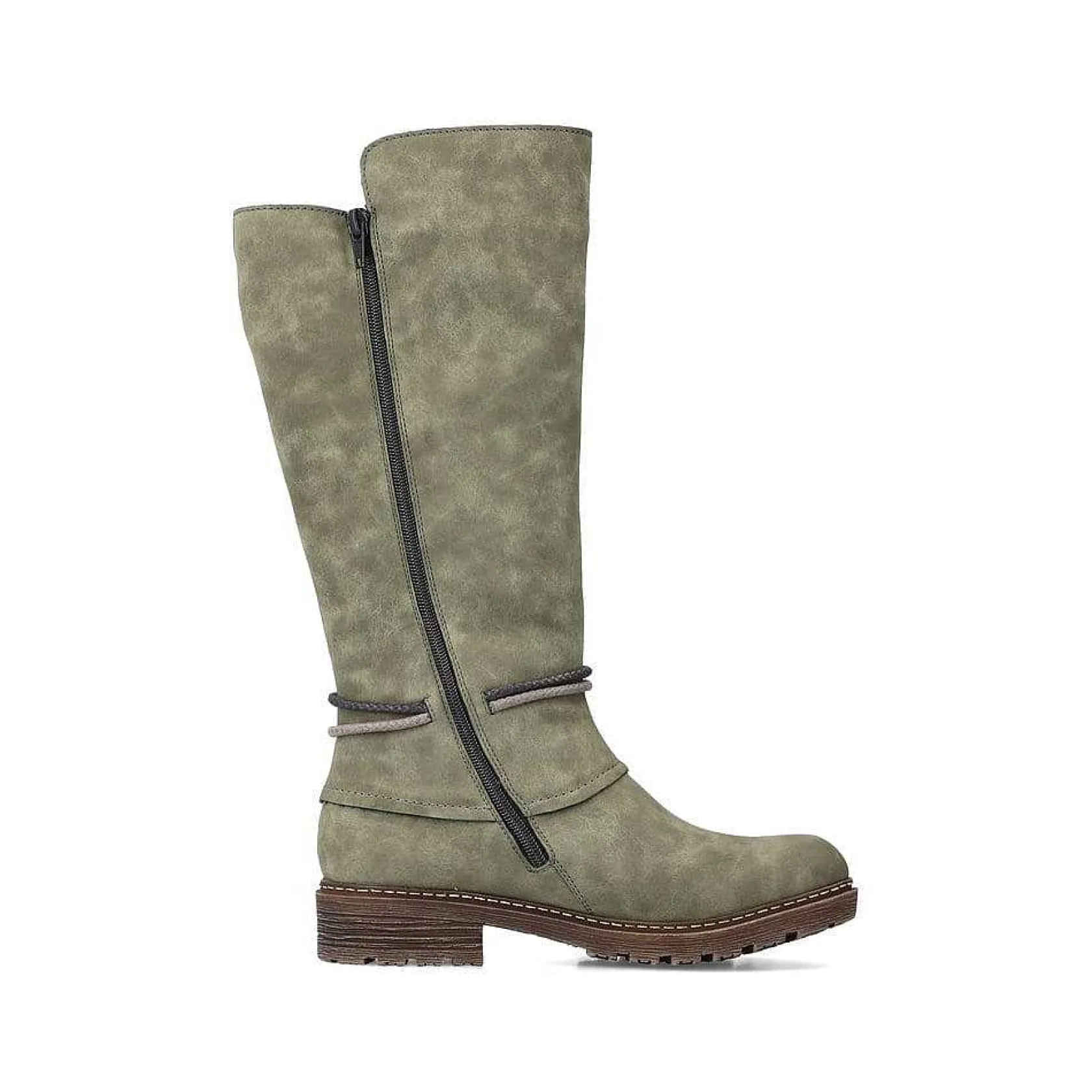 Rieker Ankle Boots & Boots-Women'S High-Shaft Boots Leaf Green