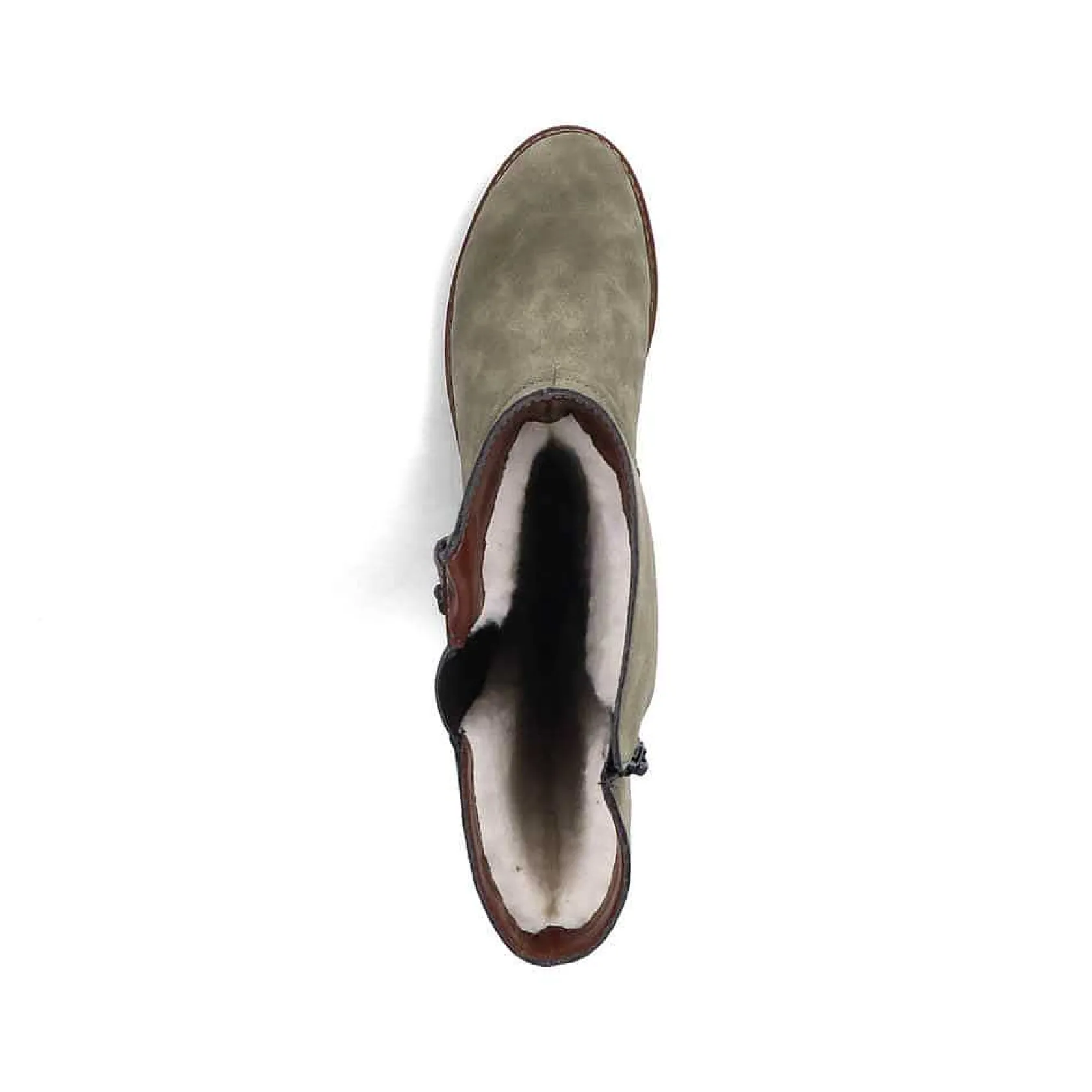 Rieker Ankle Boots & Boots-Women'S High-Shaft Boots Leaf Green