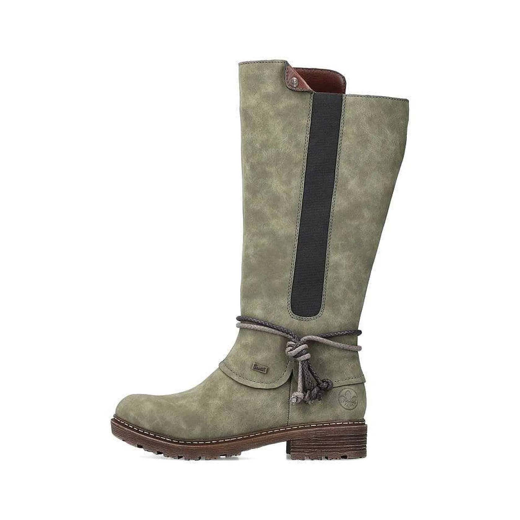 Rieker Ankle Boots & Boots-Women'S High-Shaft Boots Leaf Green