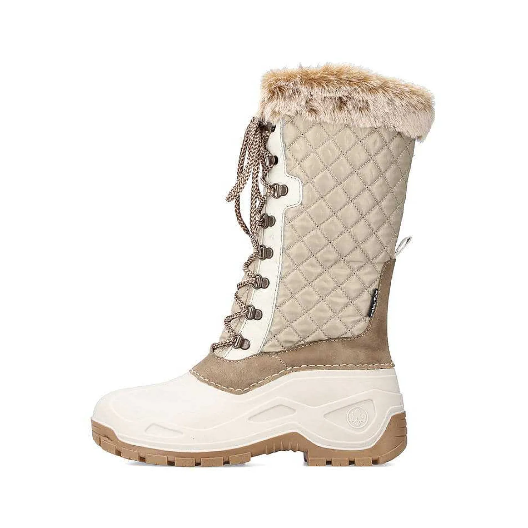 Rieker Ankle Boots & Boots-Women'S High-Shaft Boots Brown Beige