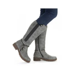 Rieker Ankle Boots & Boots-Women'S High-Shaft Boots Steel Gray