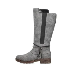 Rieker Ankle Boots & Boots-Women'S High-Shaft Boots Steel Gray