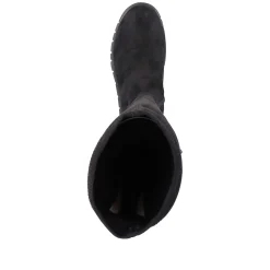 Rieker Ankle Boots & Boots-Women'S High-Shaft Boots Deep Black