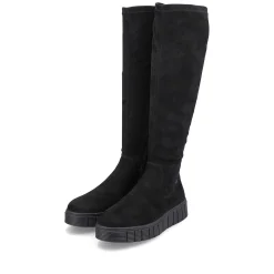 Rieker Ankle Boots & Boots-Women'S High-Shaft Boots Deep Black