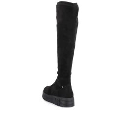 Rieker Ankle Boots & Boots-Women'S High-Shaft Boots Deep Black