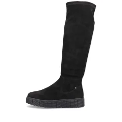 Rieker Ankle Boots & Boots-Women'S High-Shaft Boots Deep Black