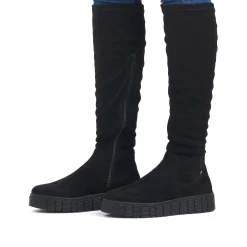 Rieker Ankle Boots & Boots-Women'S High-Shaft Boots Deep Black