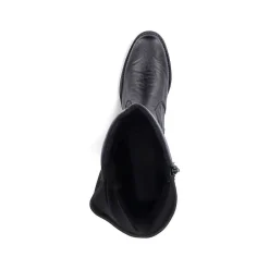 Rieker Ankle Boots & Boots-Women'S High-Shaft Boots Graphite Black