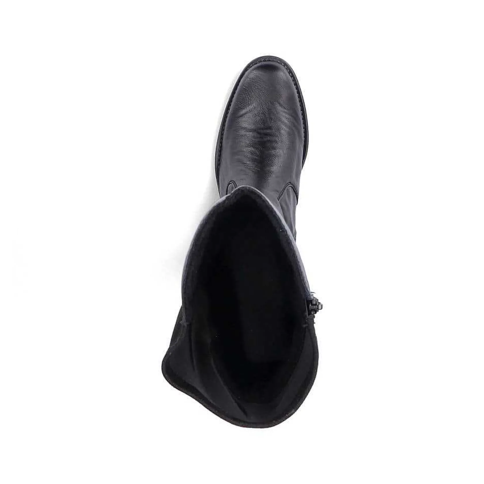 Rieker Ankle Boots & Boots-Women'S High-Shaft Boots Graphite Black