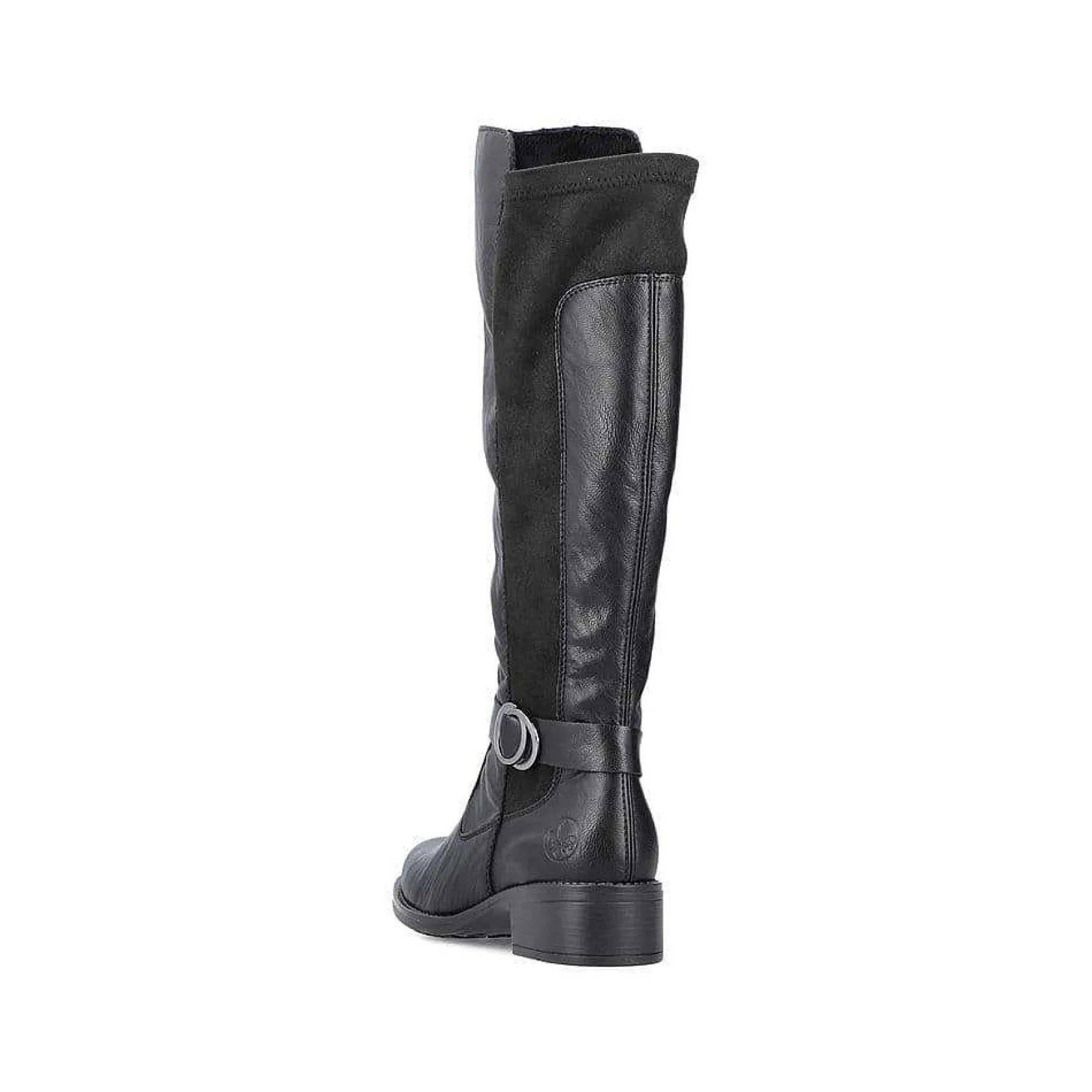 Rieker Ankle Boots & Boots-Women'S High-Shaft Boots Graphite Black